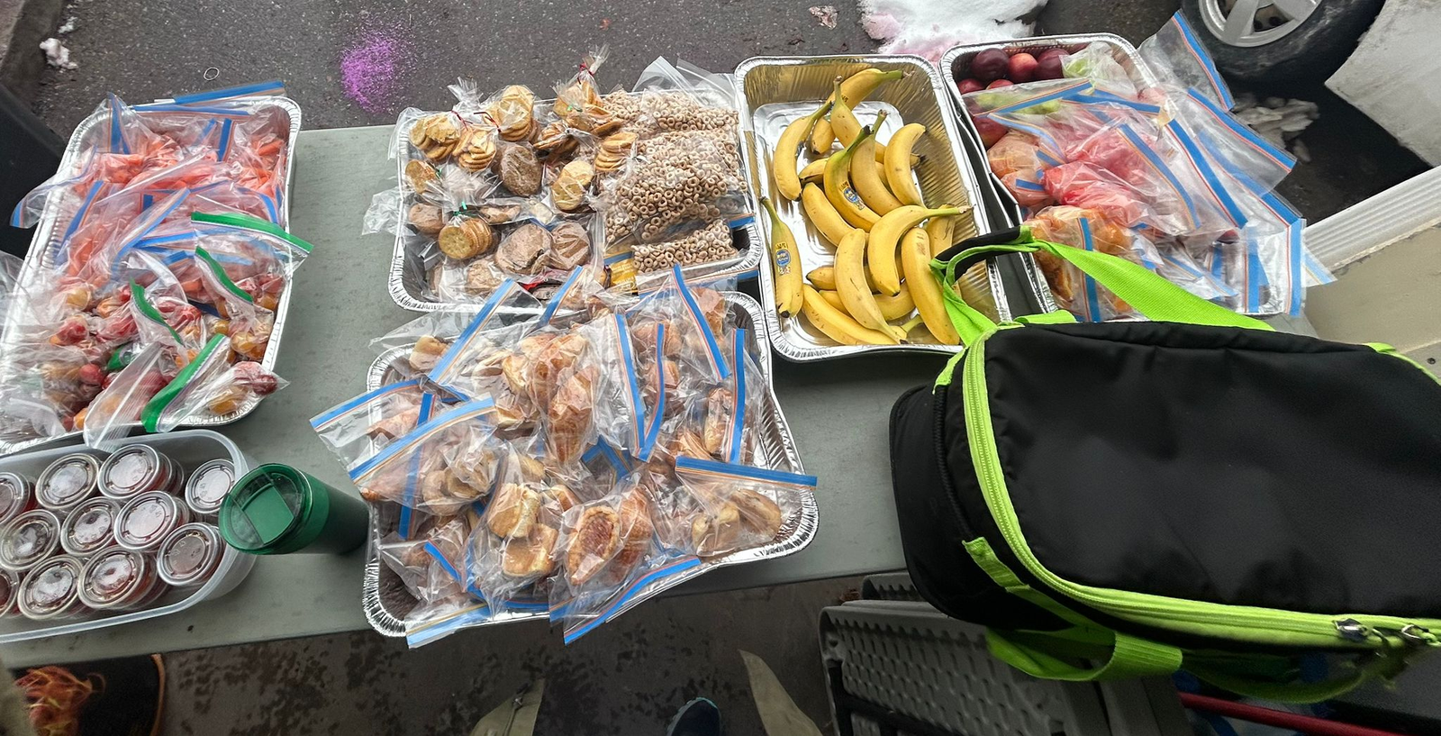 Breakfast Display