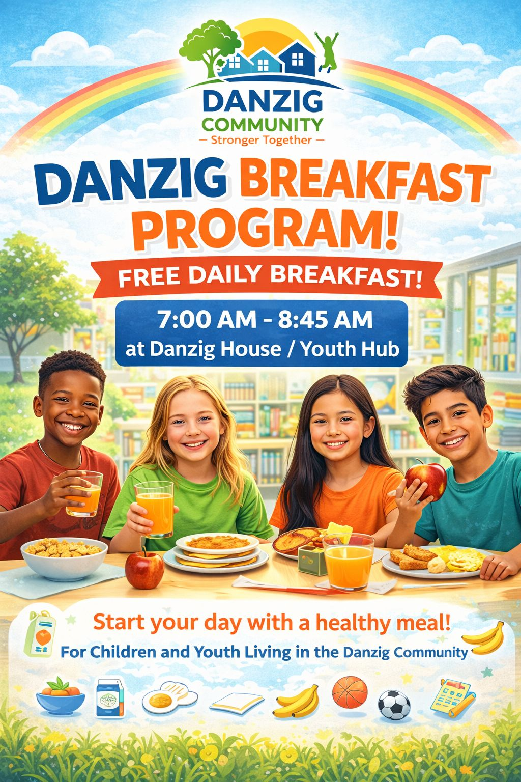 Breakfast Program Flyer